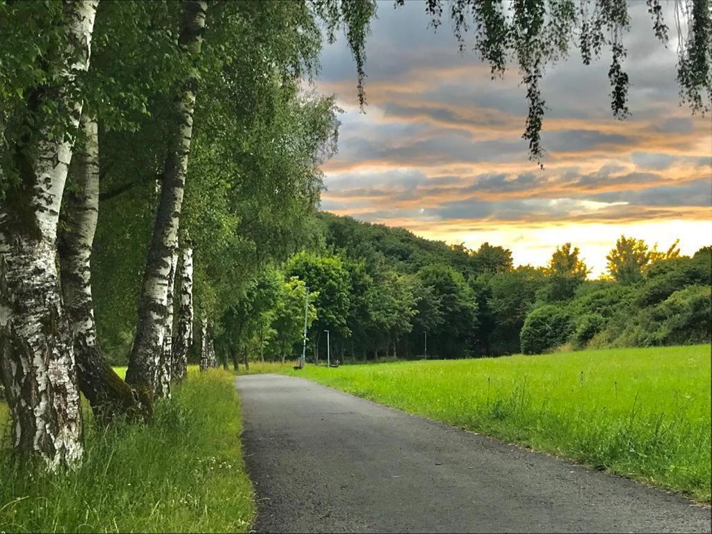 Fruehstueckspension Zur Krone Bad Endbach Esterno foto