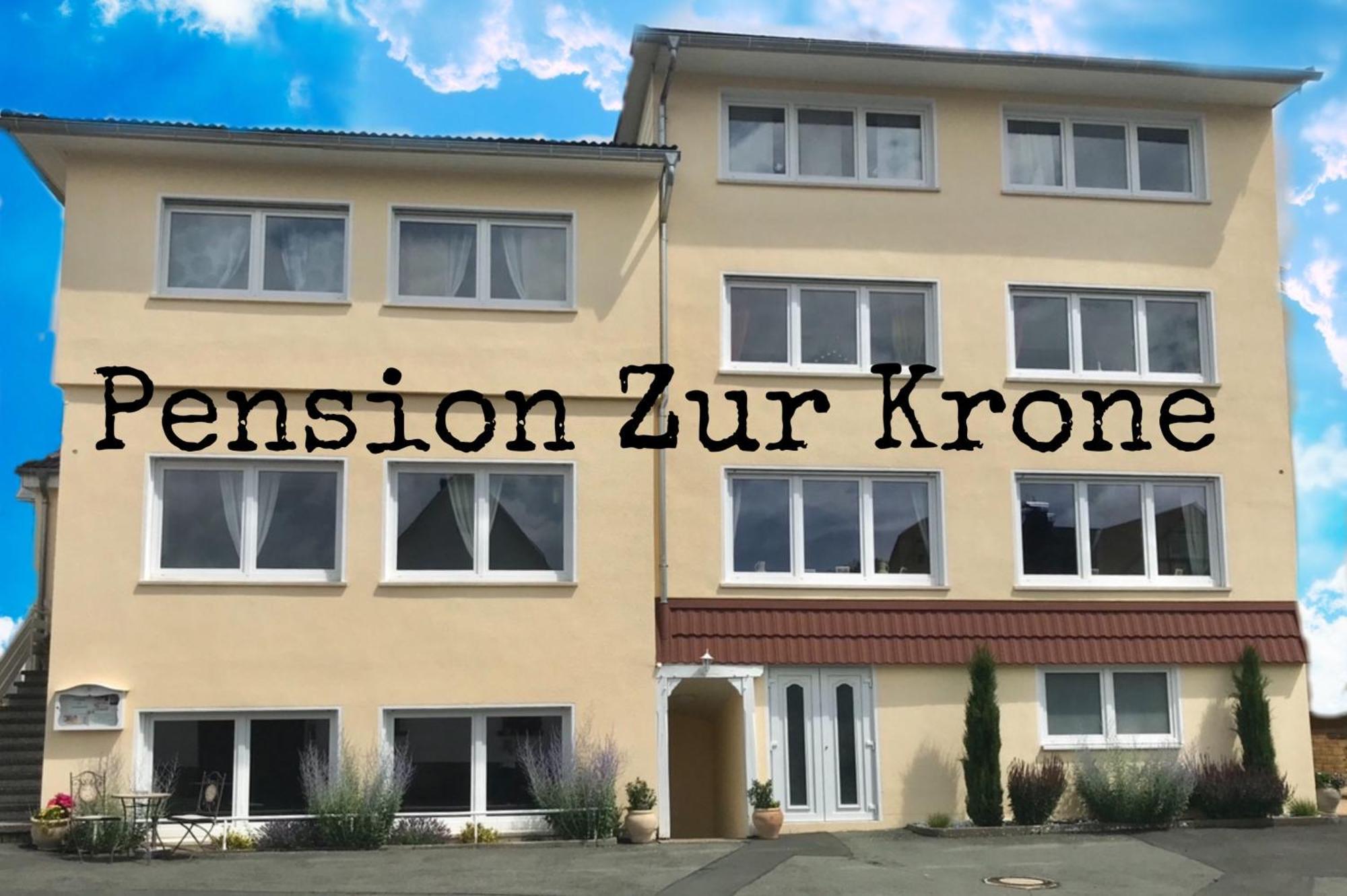 Fruehstueckspension Zur Krone Bad Endbach Esterno foto